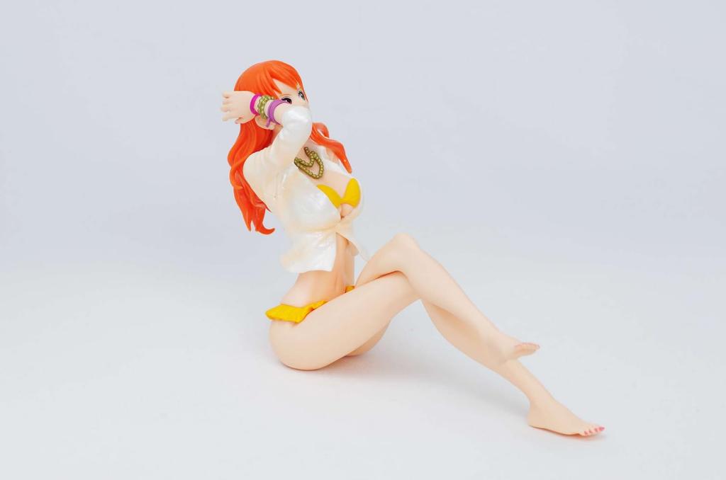 Banpresto One Piece GLITTER GLAMOURS Shiny & Venus-NAMI- Cena!