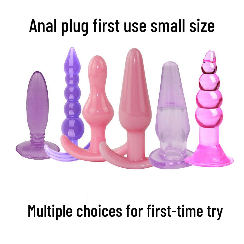 Beginner Silicone Anal Plug: Small Size for Men & Women