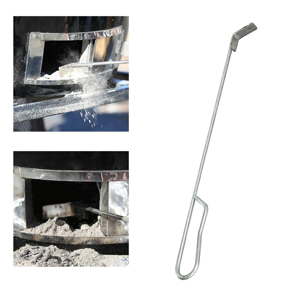 Solid Ash Fireplace Ash Ash Ash Removal Tool Grill for Camping Fireplace BBQ