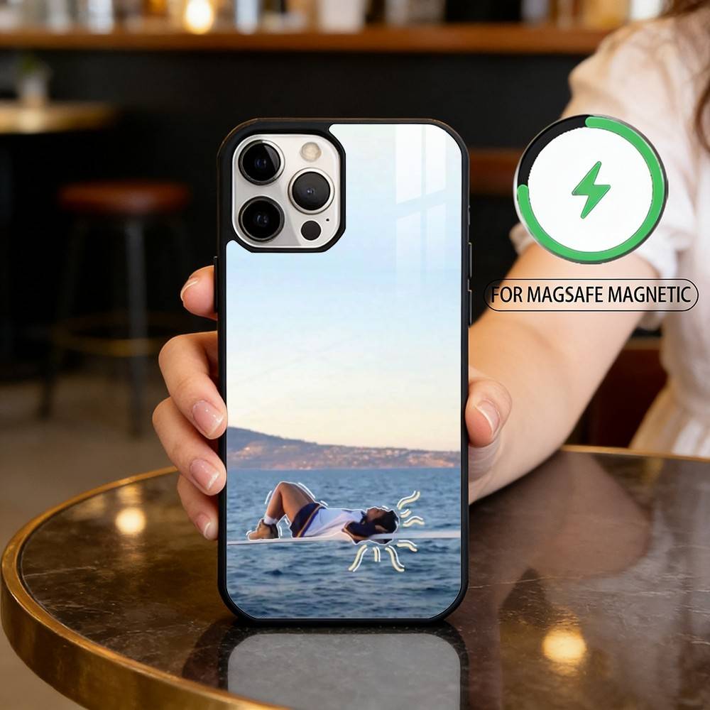 S-SZA S-Singer-ER Phone Case For iPhone17,16,15,14,13,12,11 Plus,Pro Max Magnetic For Magsafe Wireless Charging