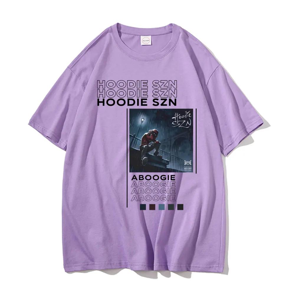Rapper A Boogie Wit Da Hoodie Szn Graphic Tshirt Summer Regular Male Casual Oversized T Shirts Men Women Hip Hop Vintage T-shirt