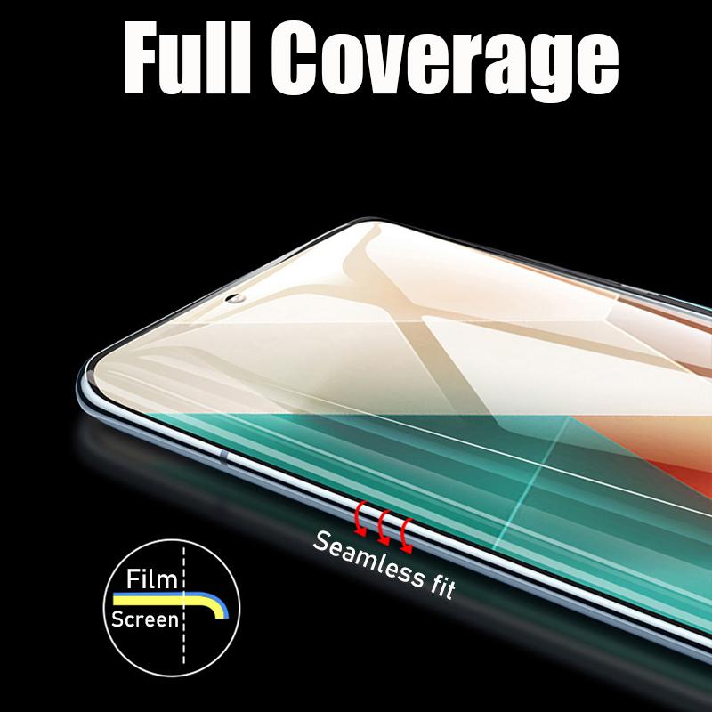 5PCS Hydrogel Film For Redmi Note 15 14 13 12 Pro Plus 12S 5G Screen Protector For Xiaomi Redmi Note 11 10 9 Pro 10T 9S 10S 11S 1