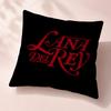 Celebrity Lana Del Rey Cushion Cover Premium Reversible Pillow Cover in Dual Comfort Decor for Home  Car