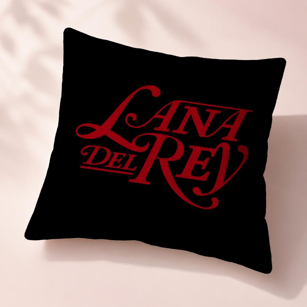 Celebrity Lana Del Rey Cushion Cover Premium Reversible Pillow Cover in Dual Comfort Decor for Home Car