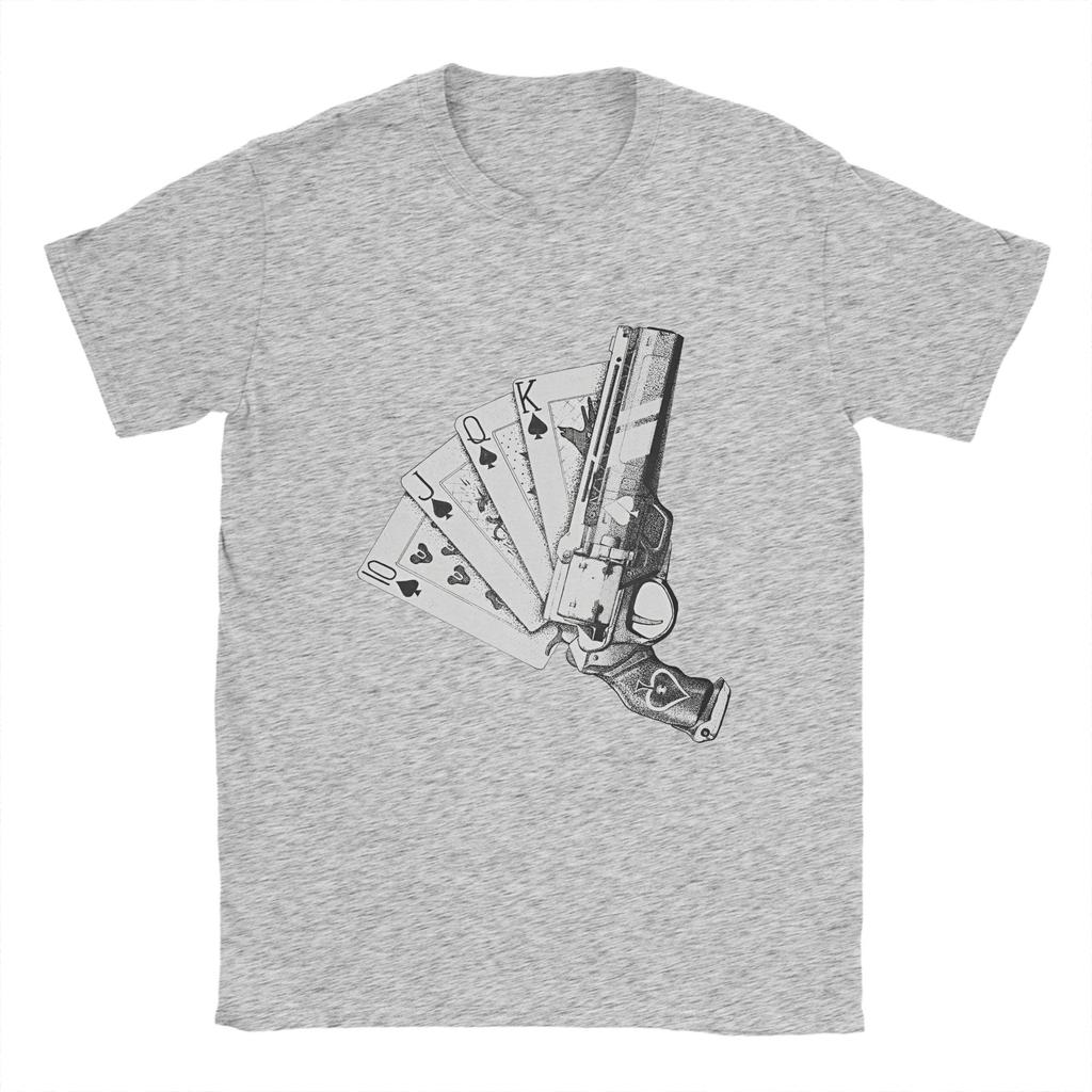 Destiny 2  Pure Cotton T Shirt For Men's Summer Video Game  Y2K Retro T Shirts Round Neck Trending Tees Oversized Hot Sale Tops