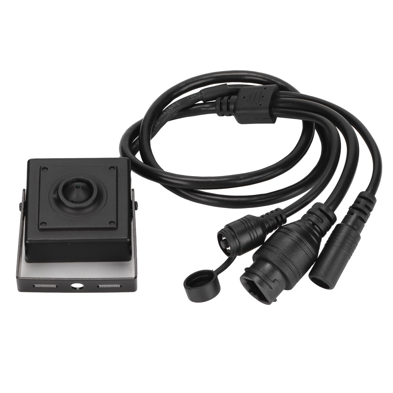 

Home Surveillance IP Camera 3.6mm Lens H.265 Video Output CCTV Mini Camera for Face Recognition