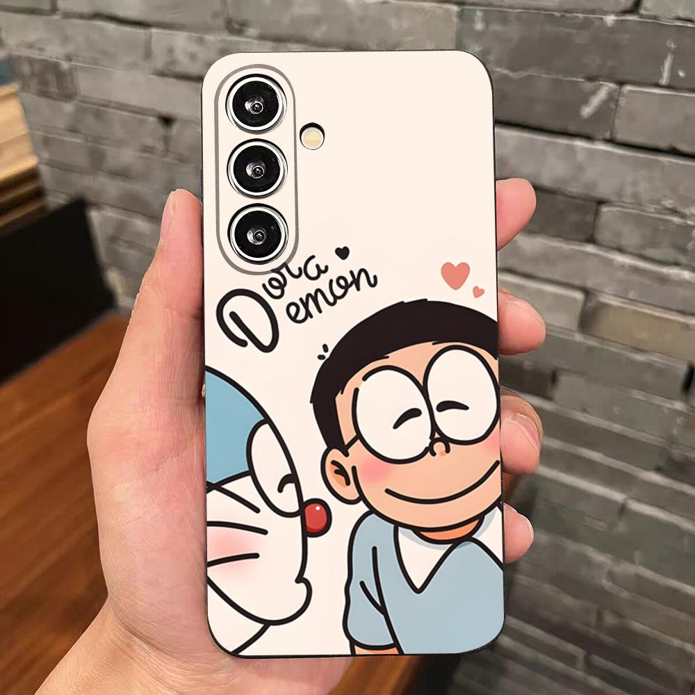 

Cute DDoraemonS-S Phone Case For Samsung S26 S25 Edge S24 S23 S22 S21 S20 Ultra Plus Fe Galaxy Silicon Cover Galaxy S22 Plus