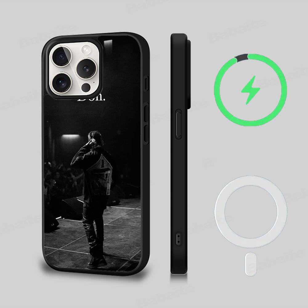 Rapper Don Toliver Magnetic Phone Case For IPhone 16 15 14 13 12 11 17 Pro Max Plus Wireless Charge Cover