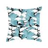 Wave Pattern Decorative Polyester Cushion Cover Throw Sofa Bed Couch Decorative Pillow Case Home Decor 45X45CM Fundas De Cojin