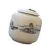 Ceramic Tea Container 800ml Porcelain Tea Canister Traditional Loose Tea Tin