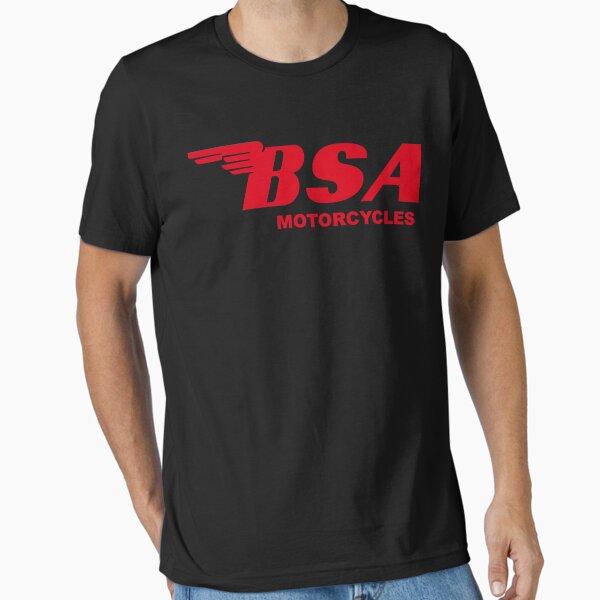 BSA CLASSIC MOTORCYCLE LOGO Essential T-Shirt