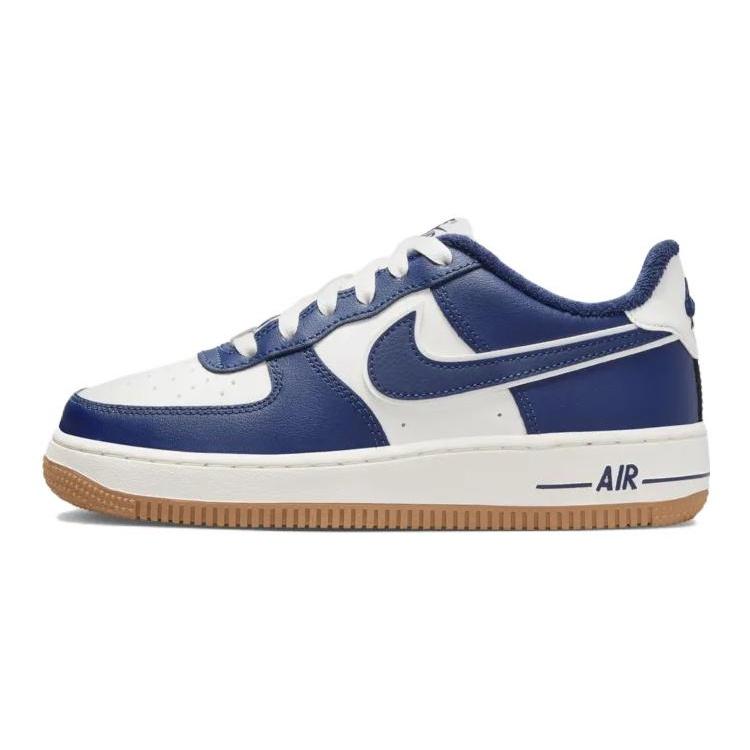 (GS) Nike Air Force 1 LV8 3 College Pack - Midnight Navy Kids DQ5972-101 EU 38