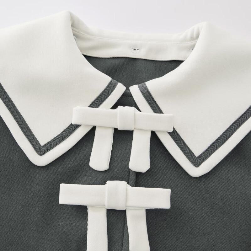 IEF Women's 2025 Autumn/Winter Wool Blend Coat