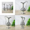Vintage Metal Vase Decorative Flower Vase Antique Art Craft Hotel Decor X3UC