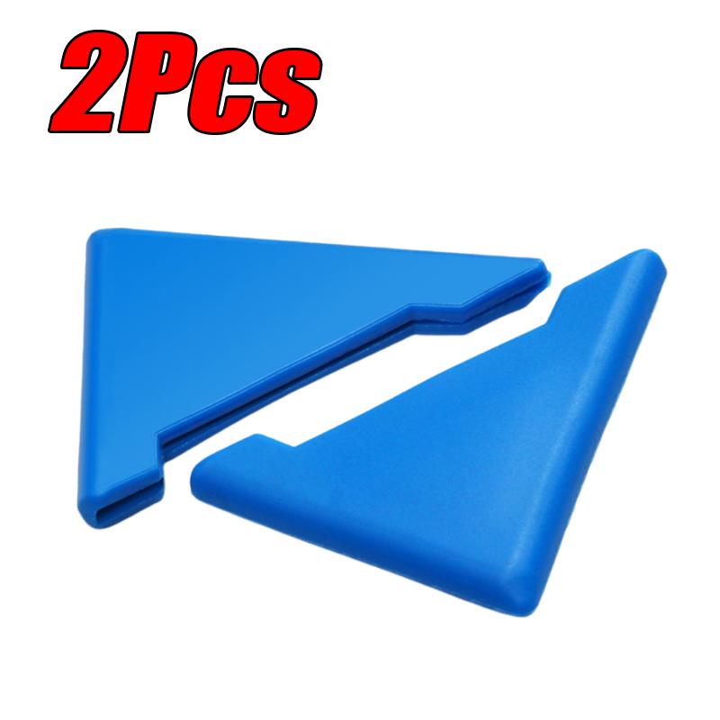 4Pcs Car Door Corner Protective Cover Door Scratch Protector Silicone Anti-collision Covers Door Corner Guard Auto Accessories