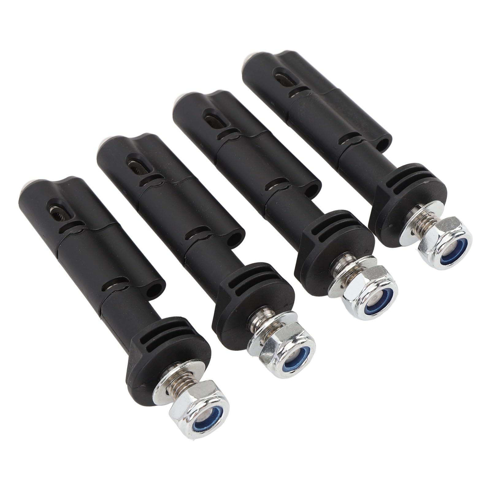 

4 шт. 17 мм монтажные пинцеты против кражи для надежного хранения внедорожного снаряжения и быстрого доступа для