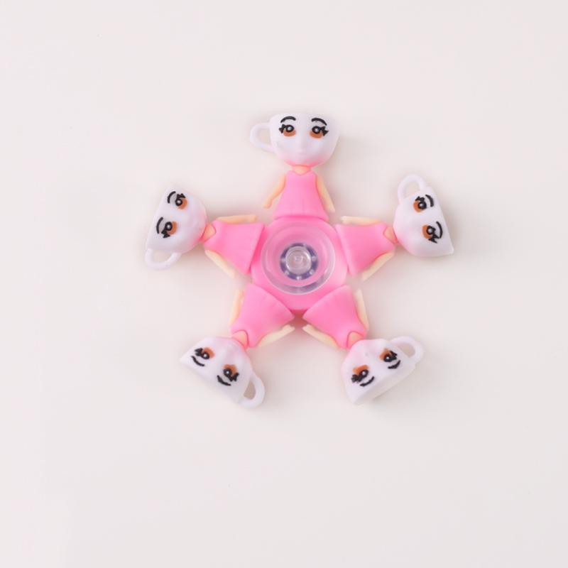 Креативный итальянский Brainrot Спиннер для пальцев Ручной волчок Спиннеры Tung Sahur Tralalero EDC Фиджет Спинер Пальцевые игрушки для снятия стресса