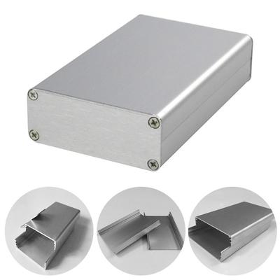 Caja de Proyecto Electrónico Carcasa para Placa de Circuito Caja de Alimentación Caja de Blindaje Caja de Aluminio Práctica Piezas de Herramienta Duraderas