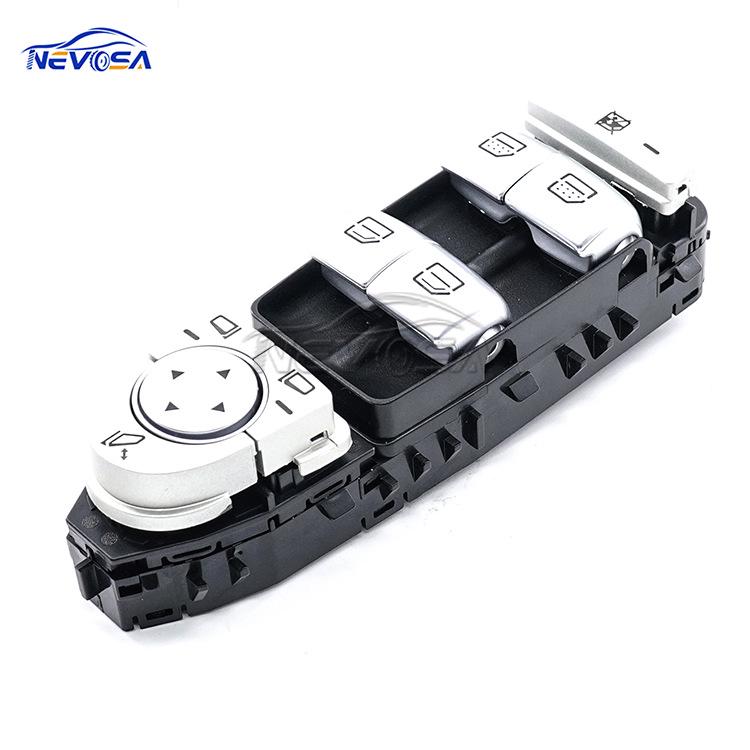 Compatible Power Window Control Switch for Mercedes-Benz S-Class Left-Hand Drive