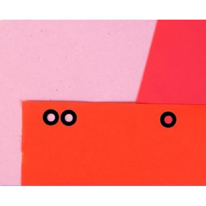 Black Hole Reinforcement Stickers Paper Hole Protectors Round Self-Adhesive 0.25" Diameter Hole Labels 1800 Pcs