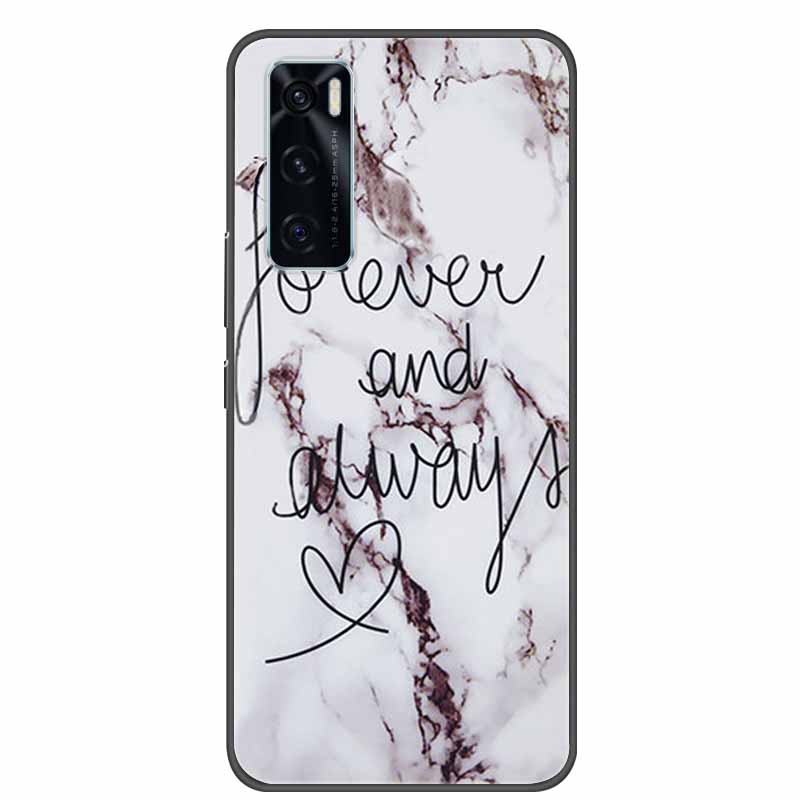 For Vivo V20 SE Case Marble Silicone Soft TPU Bumper Cover Coque For Vivo V20 SE Back Cover Cases for VivoV20 SE V20SE V 20 SE