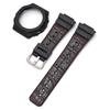Modified Kit for Casio G-Shock GA-2100 GA-2110 Replacement Men TPU Rubber Quick Release Watch Band Strap Case Bezel Accessories
