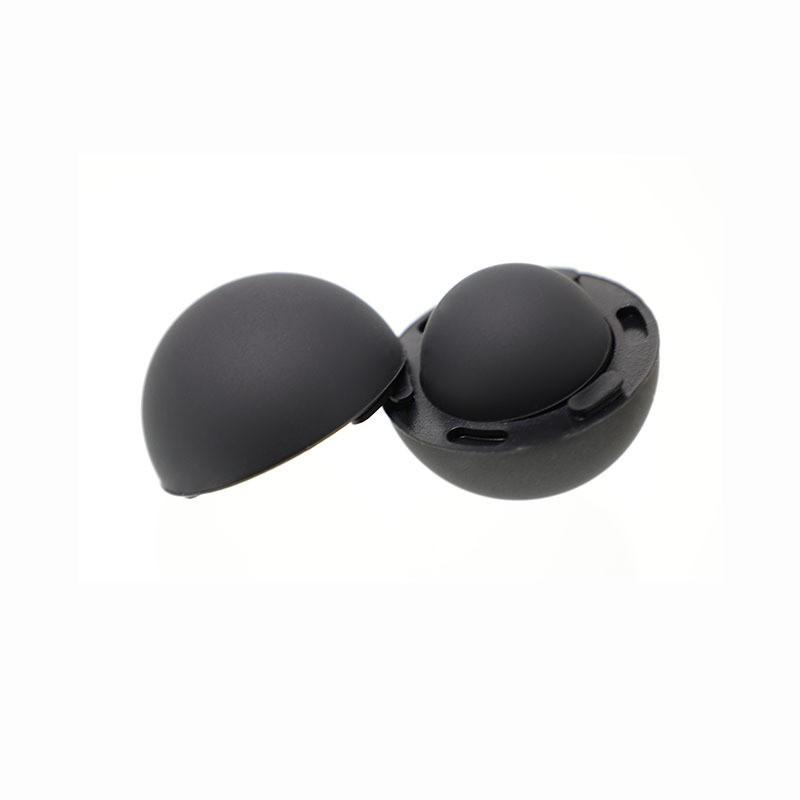 

Силиконовый шарик для отвода тепла, ножка-подставка для отвода тепла для ноутбука One Size чёрный