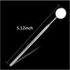 1PCS Household Oral Care Tools Can Prevent Foggy Dental Mirror Dental Checker Mirrors collegecottonplier dentalexaminationkit