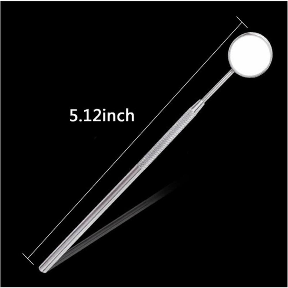 1PCS Household Oral Care Tools Can Prevent Foggy Dental Mirror Dental Checker Mirrors collegecottonplier dentalexaminationkit