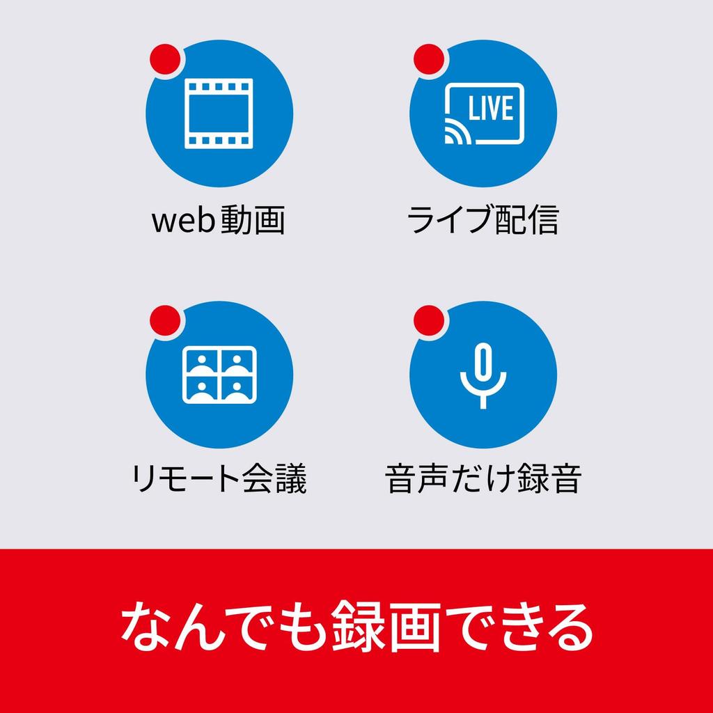 SourceNext Video Recorder Web Video Screen and with Commercial Youtube Windows Compatible B's Recording, Capture, Auto-Recording Cut,