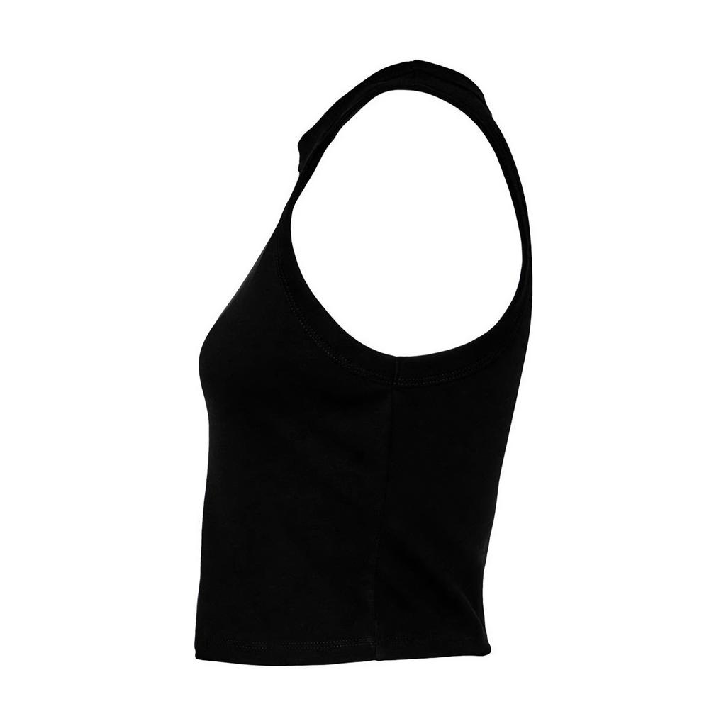 Bella + Canvas Dámské tílko Micro-Rib Racer