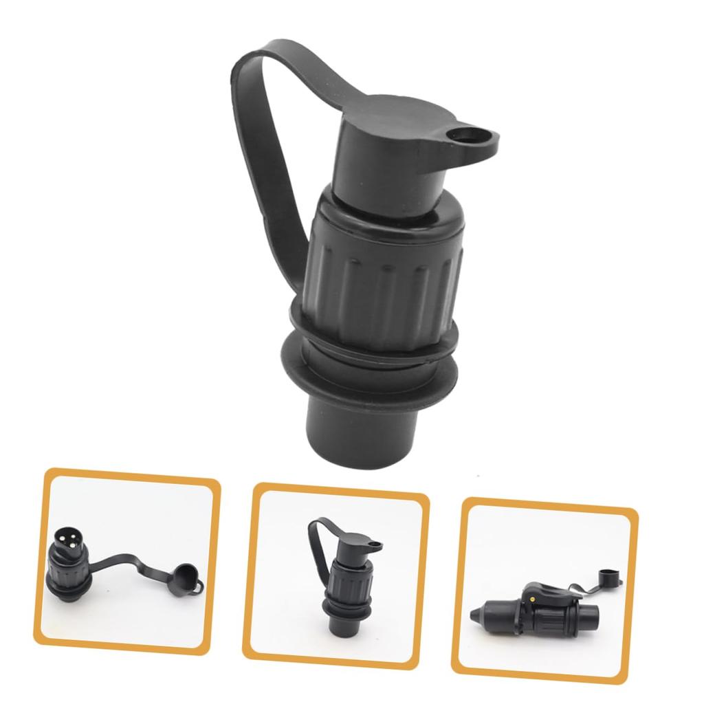 PENIKOKO Anhängerkupplungsbolzen-Steckeradapter und Traktorsignalanschluss