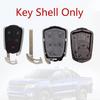 MechanMagic Key Fob Shell Case Replacement for Cadillac ATS ATS-V CTS XTS CT6 XT4 XT5 XT6 SRX 2014 2015 2016 2017 2018   - Keyless Entry Remote