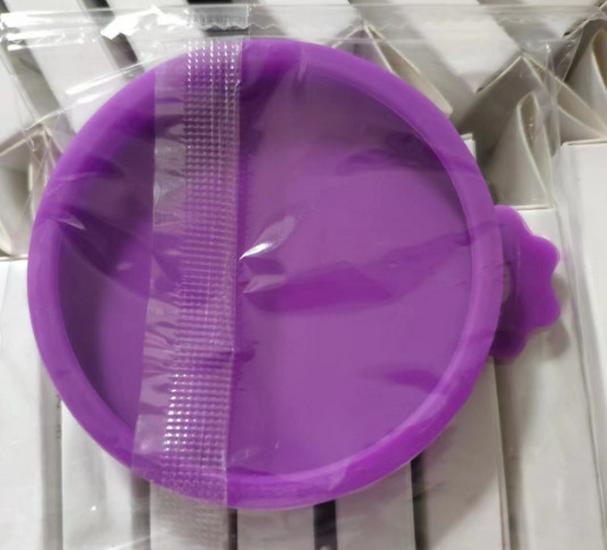 Capac din silicon pentru conserve de mâncare pentru animale de companie - Sigiliu 3-în-1 pentru păstrarea prospețimii pentru pisici și câini