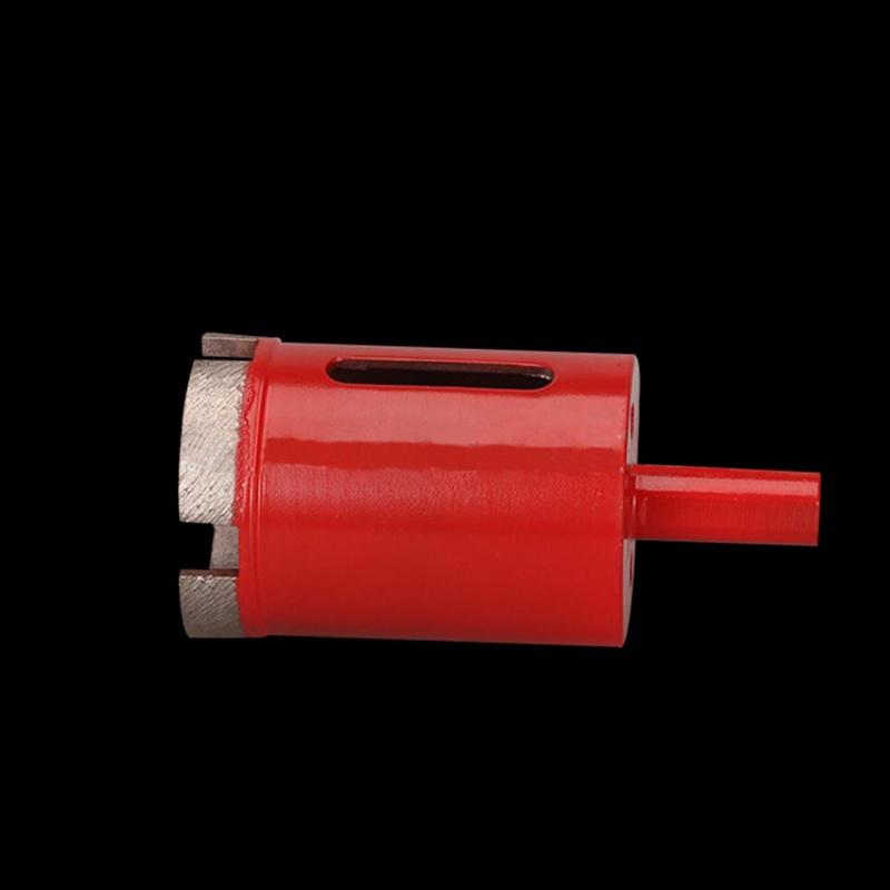 Vacuum Diamond Brazed Drilling Core Bits Diamond Height Hole Saw Drill Bits