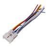 2X Car Stereo CD DVD Wiring Harness For TOYOTA With Antenna Adapter Cable