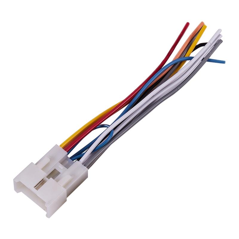 2X Car Stereo CD DVD Wiring Harness For TOYOTA With Antenna Adapter Cable