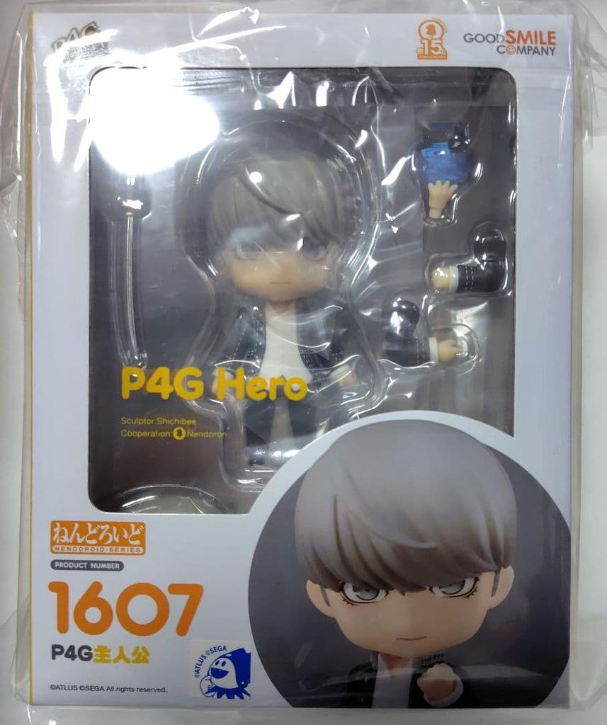 [USED] Persona 4 P4G Nendoroid Protagonist