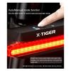 X-TIGER LED Bike Tail Light 6 Mode IPX5 Waterproof  Super Bright USB Rechargeable Rear Bike Red Light  Warning Bicycle Lights
