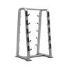 XINGUIZU Commercial Double-Layer Dumbbell & Barbell Plate Storage Rack