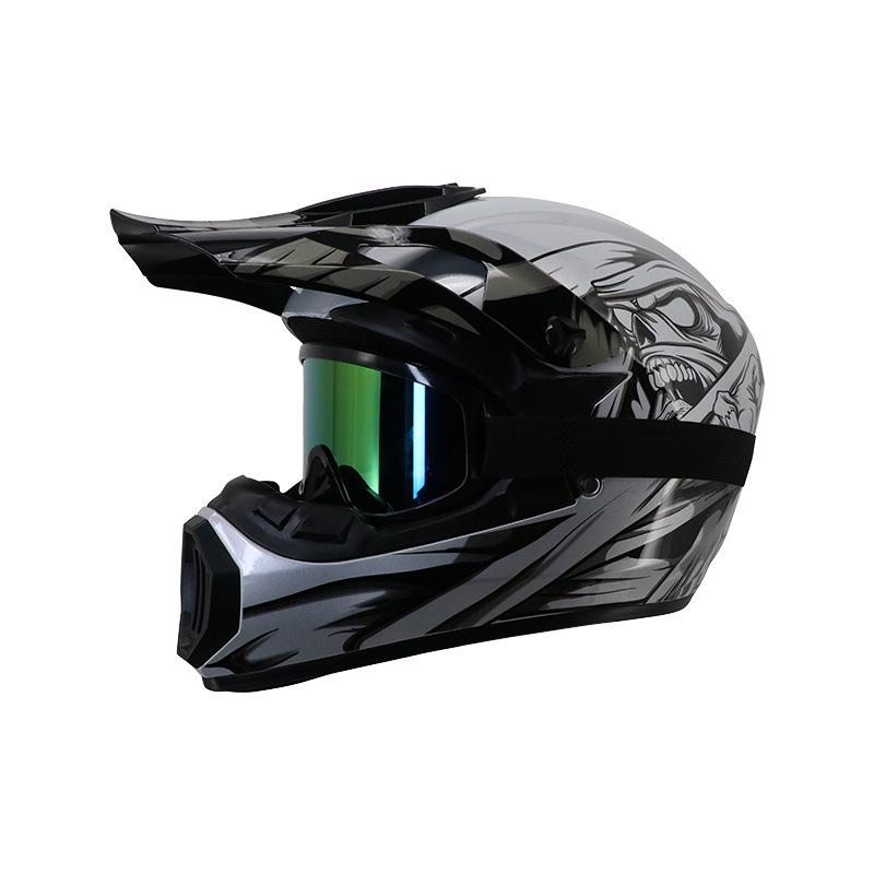 Revised Cross-Border Off-road & Karting Safety Helmet for Youth