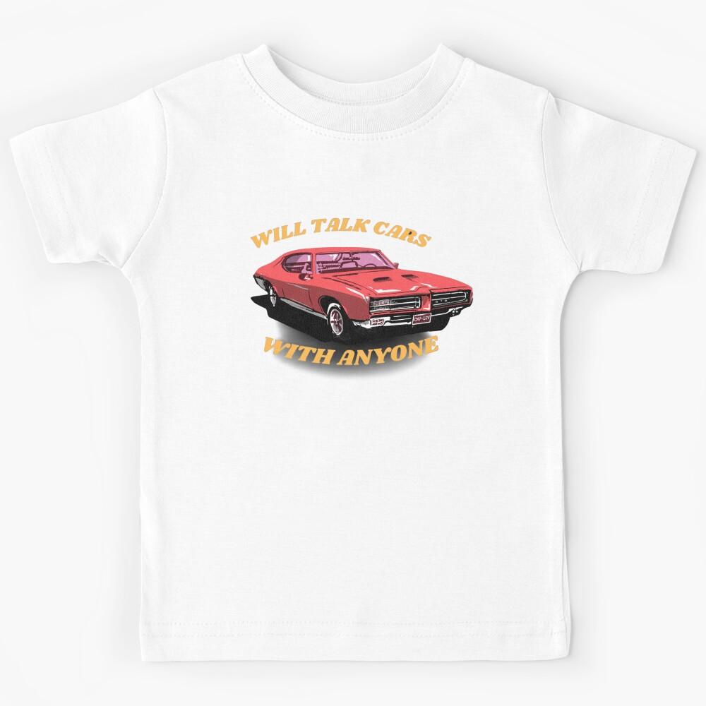 cars with  Kids T-Shirt 130