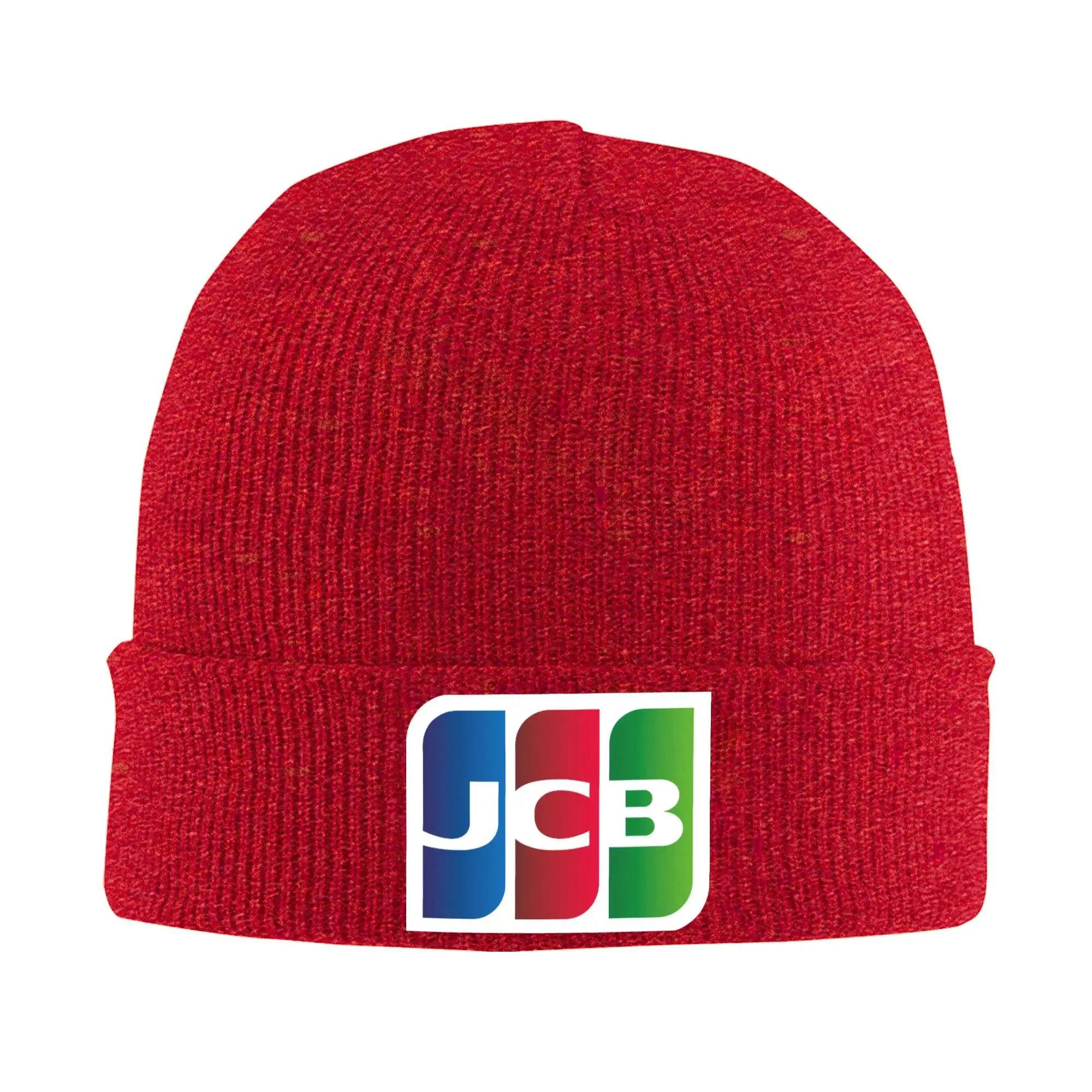 

Custom JCBs Beanie Cap Unisex Winter Warm Bonnet Homme Knit Hat Fashion Outdoor Ski Skullies Beanies Caps For Unisex Women One Size