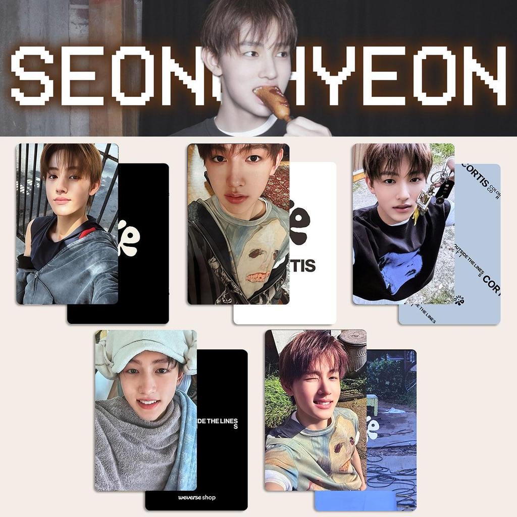 CORTIS Gold Master Training: Ahn Geon-ho WVS Special Photo Card Set