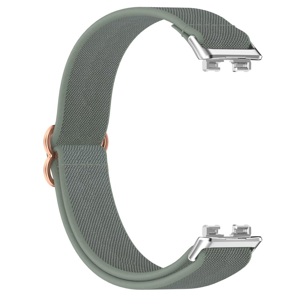 Nylonowy pleciony pasek Do Huawei band 10 9 8 NFC pasek Elastyczny pasek do zegarka Do Huawei band10 9 8 NFC akcesoria do osłony paska