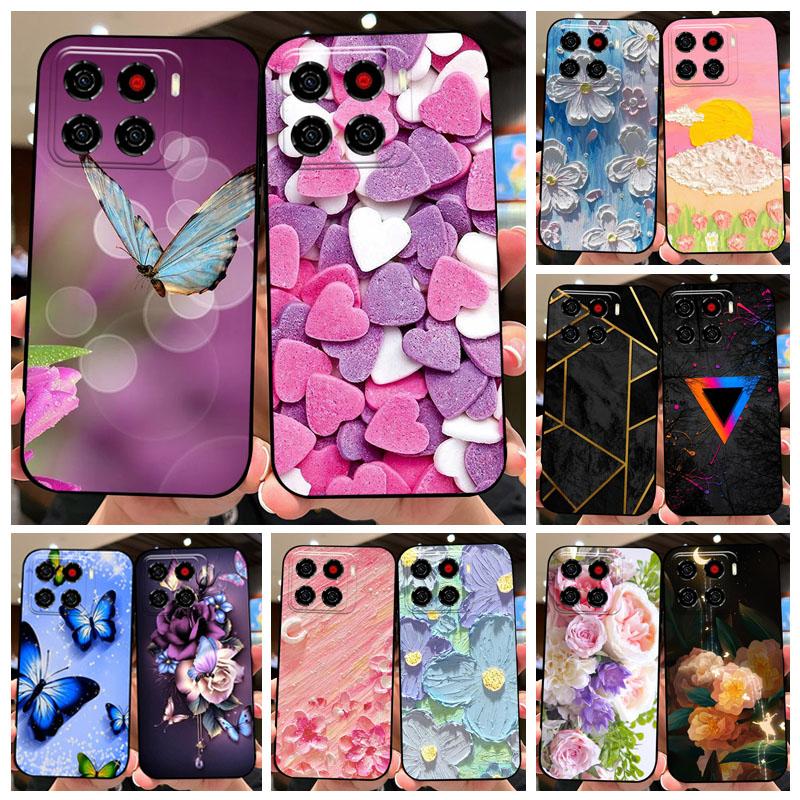 Handyhülle Für ZTE Blade A56 Niedliches Cartoon-Muster TPU Weiches Silikon Rückabdeckung Für ZTE BladeA56 A 56 4G Z2473 ZTEA56 Fundas Capa