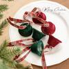 6pcs Iron Christmas Chime Bells Ornament Retro Xmas Tree Hanging Bells  New Year Home Ornament