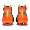 Magista Obra 2 Elite DF FG Cinza Laranja Total Tênis Masculinos Cinza-Escuro Preto-Laranja-Total-Branco AH7301-080