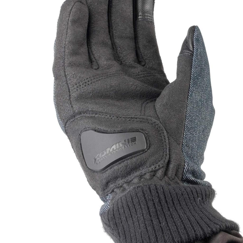 Motorcycle Urban Winter Gloves Wool M 1280 Waterproof Cold Protection for Autumn and Winter [Komine] GK-835 Spring,