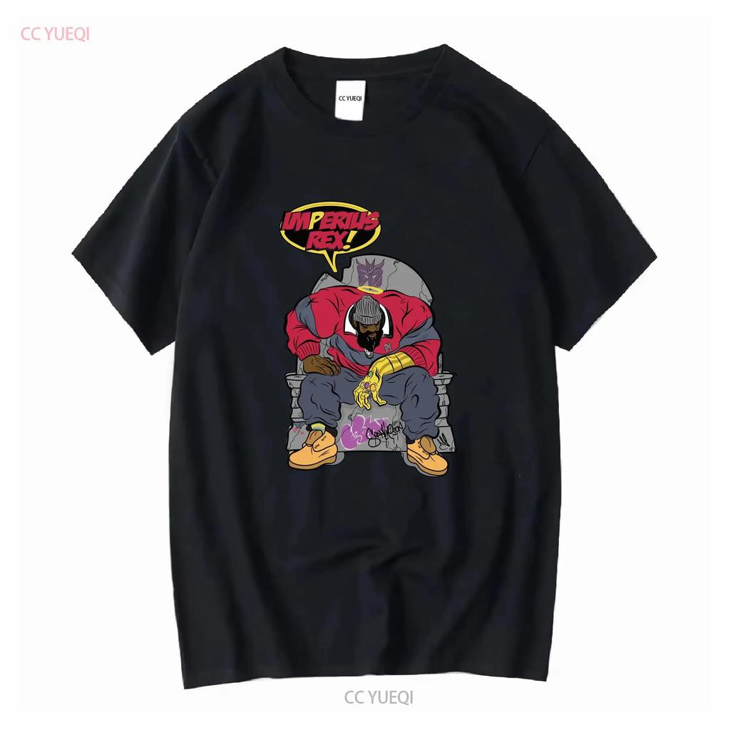 Limited NWT Sean Price Imperius Rex American Rapper T Shirt Size S 2XL vintage Washed graphic Stretched Top For Everyday Wear